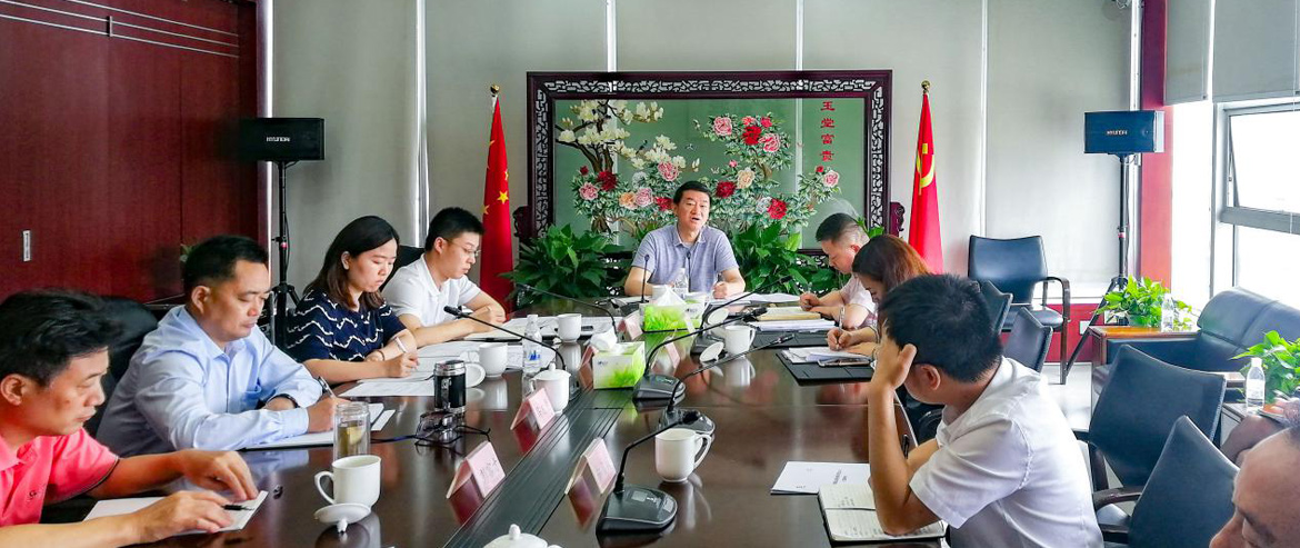 “不忘初心、牢记使命”主题教育系列报道（七）集团领导班子成员扎实开展主题教育专题调研