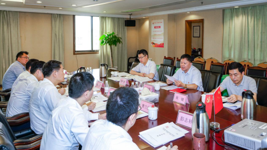 省尊龙凯时集团召开“不忘初心、牢记使命” 专题民主生活会