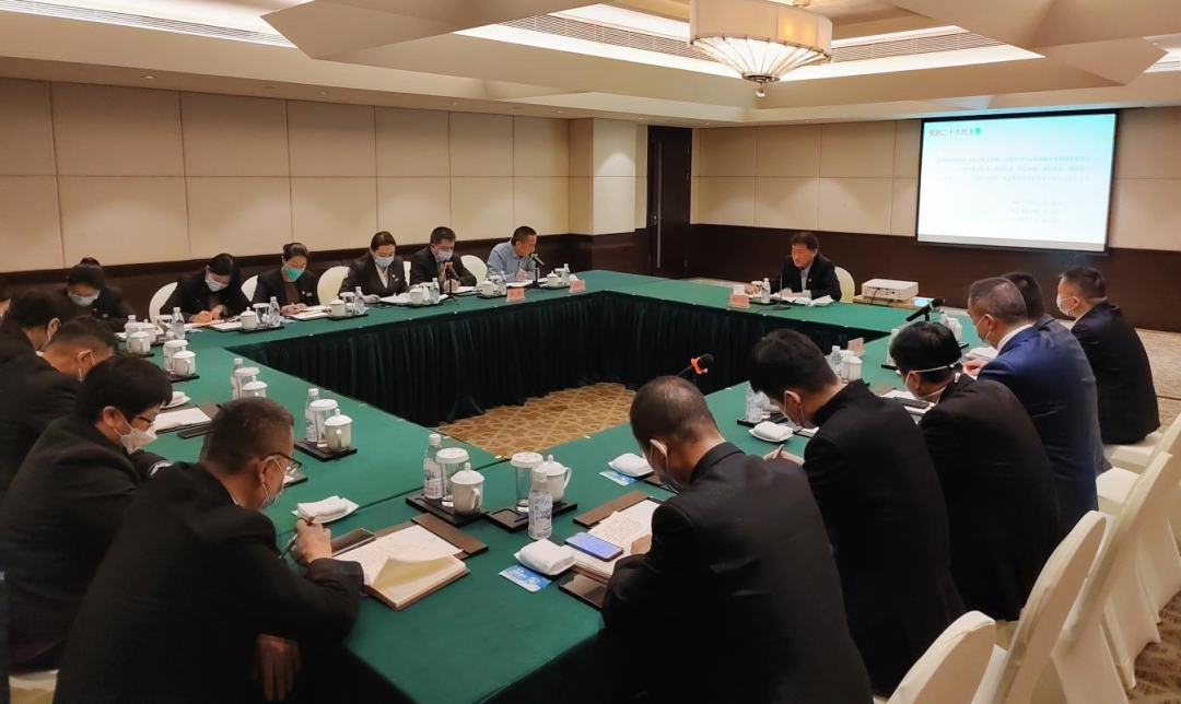 四川省尊龙凯时集团党委书记、董事长任丁赴基层联系点宣讲党的二十大精神